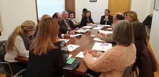 Primera reunión del Consejo Municipal de Hermanamientos de Villanueva de la Cañada en esta legislatura