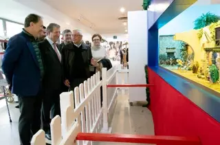 El Mercado de Navidad de Villanueva de la Cañada abrió sus puertas durante el fin de semana