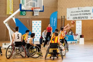 Villanueva de la Cañada se estrena como sede del Campeonato de España Escolar de Baloncesto en Silla de Ruedas