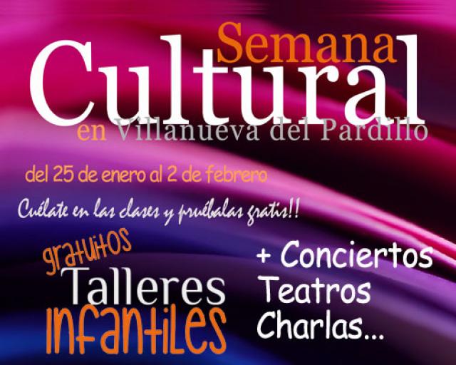 Llega la Semana Cultural de Villanueva del Pardillo
