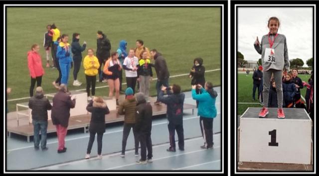 Dos alumnas pardillanas en el pódium del Cross Escolar de la Comunidad de Madrid