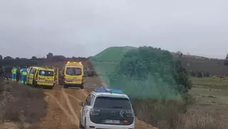 Muere atropellado un hombre mientras presenciaba una prueba de motocross en Sevilla La Nueva