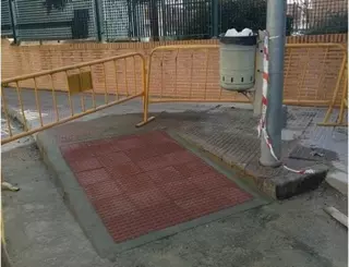 En marcha la obra de mejora de accesibilidad al Centro de Mayores de Villanueva del Pardillo