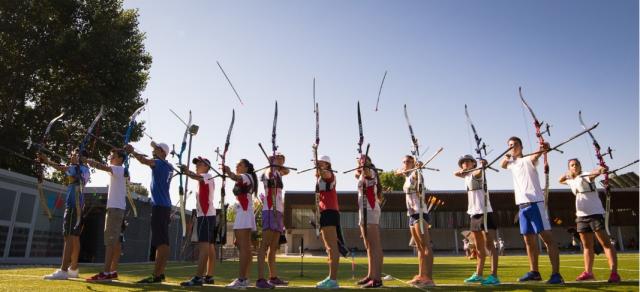 La joven pardillana Alexa Misis Olivares se alza con el oro en el Campeonato de España de Tiro con Arco