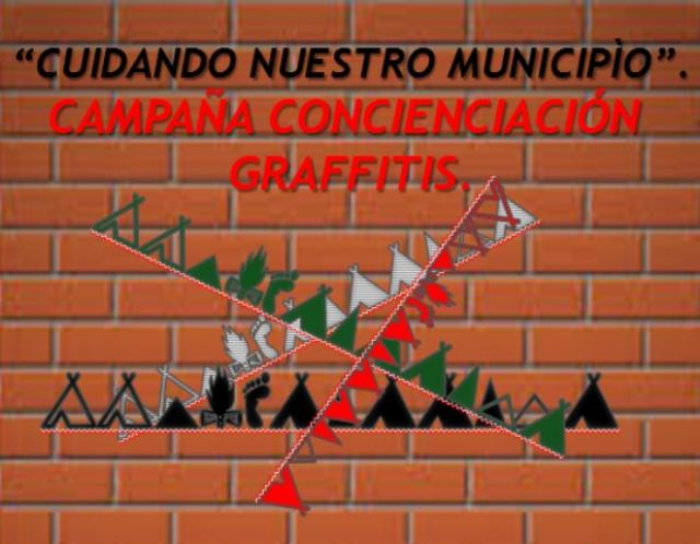 Villanueva del Pardillo pone en marcha una campaña de vigilancia y concienciación contra graffitis no autorizados