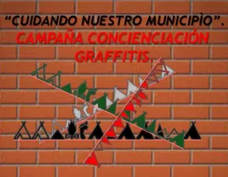 Villanueva del Pardillo pone en marcha una campaña de vigilancia y concienciación contra graffitis no autorizados