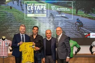 Villanueva del Pardillo será sede de la marcha cicloturista "L'Etape Spain by Tour de France"