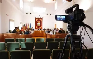 El Pleno de Villanueva de la Cañada ha celebrado hoy su sesión ordinaria del mes de Febrero