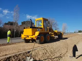 La senda ciclable a La Raya estará lista en primavera
