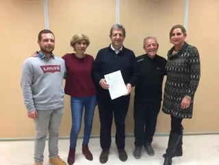 El Ayuntamiento de Villanueva de la Cañada firma un acuerdo de colaboración con las peñas del municipio