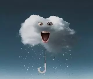Lluvia en la previsión del tiempo para hoy