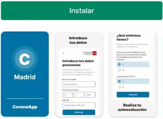 La Comunidad de Madrid lanza la nueva ‘App’ del coronavirus para la auto-evaluación de los ciudadanos