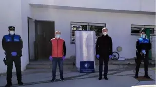 La Asociación Afaprodis dona a Villanueva del Pardillo material para elaborar mascarillas