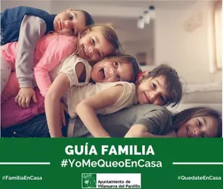 Villanueva del Pardillo lanza una guía con actividades y consejos para las familias