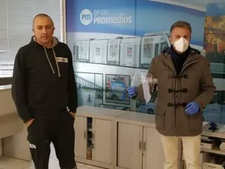 El Ayuntamiento de Villanueva del Pardillo recibe una donación de 50 equipos de protección contra el COVID19