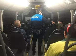 Nuevos horarios en las líneas de autobuses de Villanueva del Pardillo