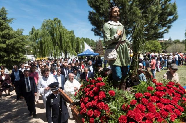 Villanueva de la Cañada suspende la fiesta de San Isidro debido a la pandemia del coronavirus
