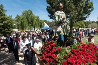 Villanueva de la Cañada suspende la fiesta de San Isidro debido a la pandemia del coronavirus
