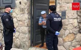 Subinspector de la Policía Local de Villanueva de la Cañada: "Estamos con los vecinos en los momentos más difíciles y también en los más agradables"