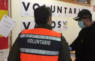 Un centenar de vecinos de Villanueva de la Cañada se ofrecen para ser voluntarios
