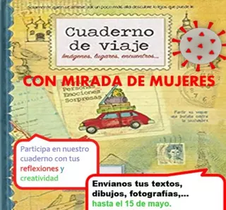 "Con miradas de mujeres", el cuaderno de viaje que recogerá la visión de las pardillanas durante el Estado de Alarma