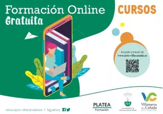 Éxito de participación en los cursos online ofertados por el Ayuntamiento de Villanueva de la Cañada