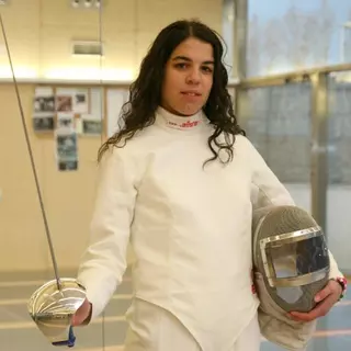 Sandra Marcos consigue dos medallas de oro en el Campeonato de España de Esgrima.
