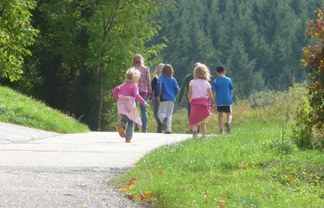 El Ayuntamiento de Villanueva del Pardillo propone rutas de paseo con juegos para los más pequeños