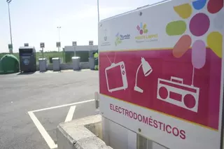 El Ayuntamiento de Villanueva de la Cañada reabre el Punto Limpio