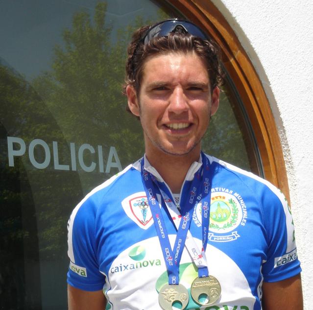 Un policia villanovense gana dos oros en los II Juegos Europeos de Policías y Bomberos