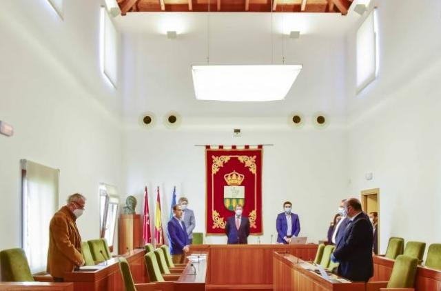 Las medidas ante el COVID-19 protagonizan la sesión del Pleno de Villanueva de la Cañada