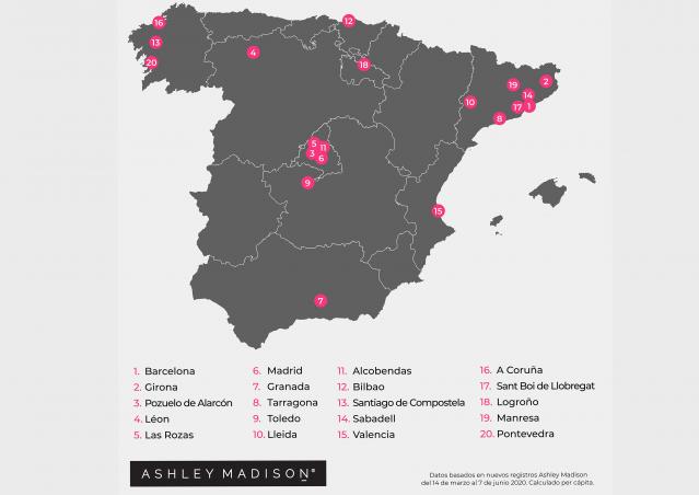 Pozuelo de Alarcón y Las Rozas entre las ciudades más infieles de España durante el confinamiento