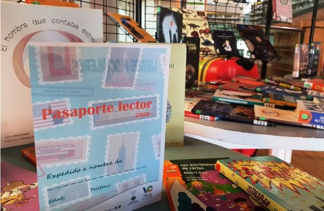 La temporada de verano en la Biblioteca de Villanueva de la Cañada comienza con una nueva edición del “Pasaporte lector”