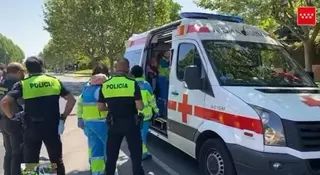 Se entrega la presunta autora del atropello a una ciclista en Majadahonda
