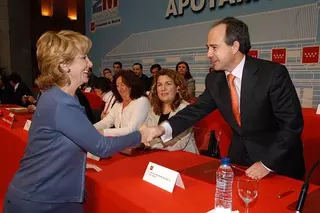 Los ex alcaldes de Majadahonda y Boadilla acusan a Esperanza Aguirre de ser conocedora de la financiación ilegal del partido