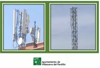 Dos nuevas torres de telefonía móvil mejorará la cobertura en Villanueva del Pardillo