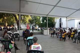 Acto de reconocimiento en Villanueva de la Cañada a voluntarios, instituciones, colectivos y empresas por su ayuda frente al coronavirus