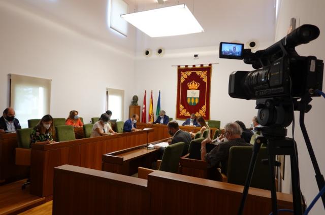 Villanueva de la Cañada aprueba de forma provisional la modificación de ciertas tasas y precios públicos