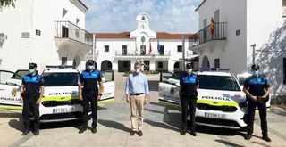 Policía Local de Villanueva del Pardillo cuenta con dos nuevos vehículos