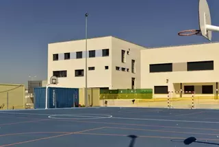 Visita a las obras del colegio público Padre Garralda y de la Piscina Municipal Cubierta