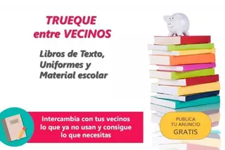 Vuelve el mercadillo online de trueque de libros de texto entre los vecinos de Villanueva de la Cañada y Villanueva del Pardillo