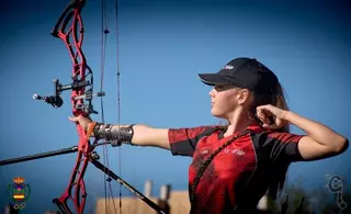 La pardillana Alexa Misis Olivares se trae el oro del Campeonato de España de Tiro con Arcon en exterior
