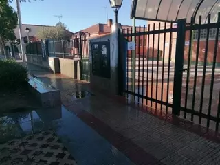 Villanueva del Pardillo amplía los trabajos de desinfección en las calles de entrada a los centros escolares