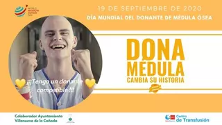 El Ayuntamiento de Villanueva de la Cañada anima a los jóvenes a registrarse como donantes de médula ósea
