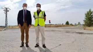 Se inicia la puesta en marcha del proyecto de construcción de la rotonda de acceso al Polígono Industrial de Villanueva del Pardillo