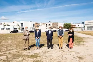 La Consejera de Medio Ambiente presenta el Portal del Suelo 4.0 en Villanueva de la Cañada