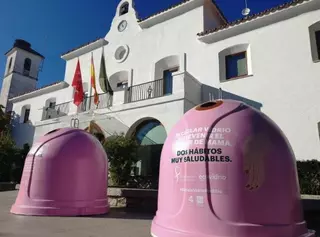 El Ayuntamiento de Villanueva de la Cañada se suma a la campaña “Recicla Vidrio por ellas” 
