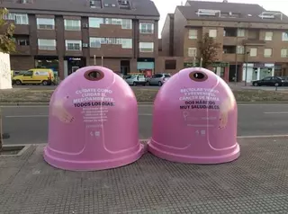 Villanueva del Pardillo se une a la campaña solidaria "Recicla Vidrio por ellas"