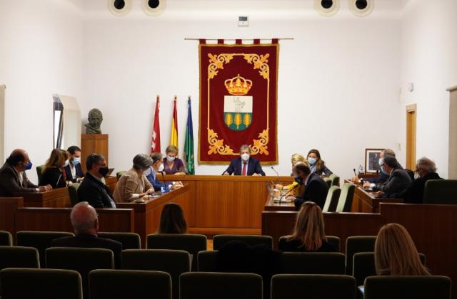Aprobadas las medidas para rebajar los principales impuestos municipales del 2021 en Villanueva de la Cañada