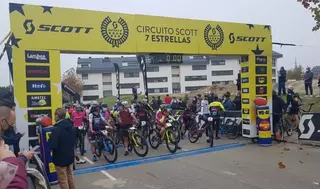 Villanueva del Pardillo celebró con éxito el Circuito Scott 7 Estrellas de Festibike